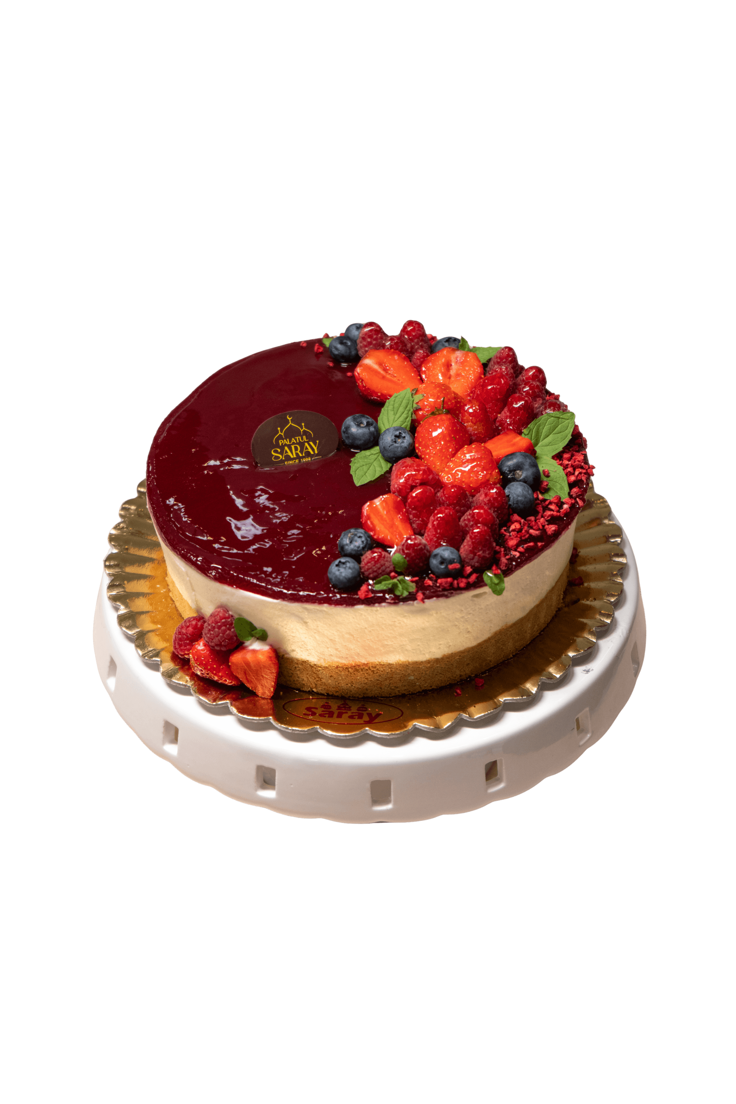 TORT CHEESECAKE/CHEESECAKE LA RECE
