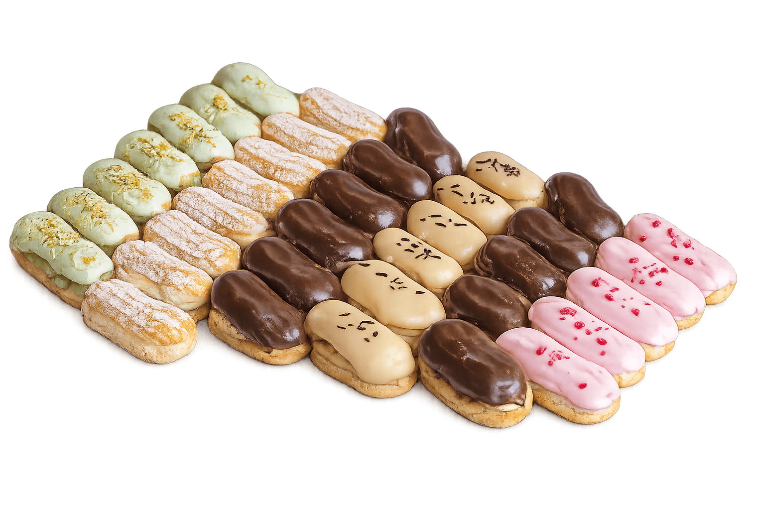 Minieclere asortate
