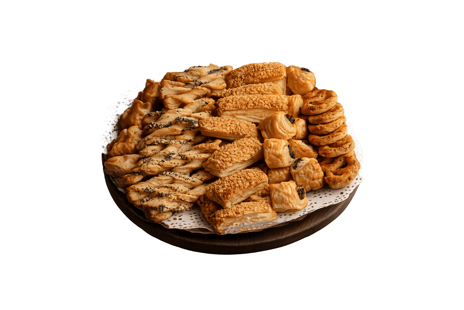 Patiserie sarata asortata - 1