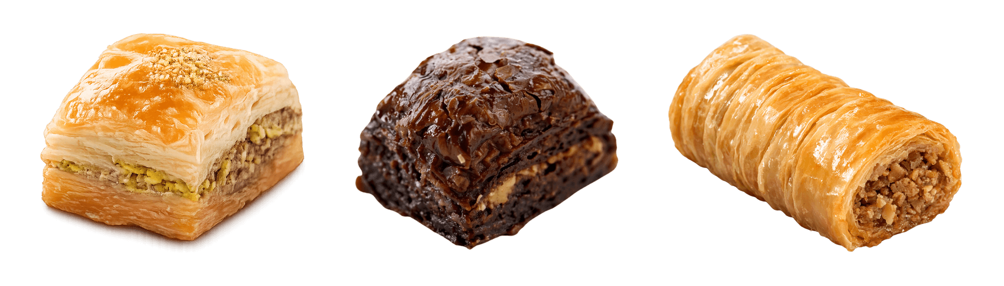 Baclava cu nuca