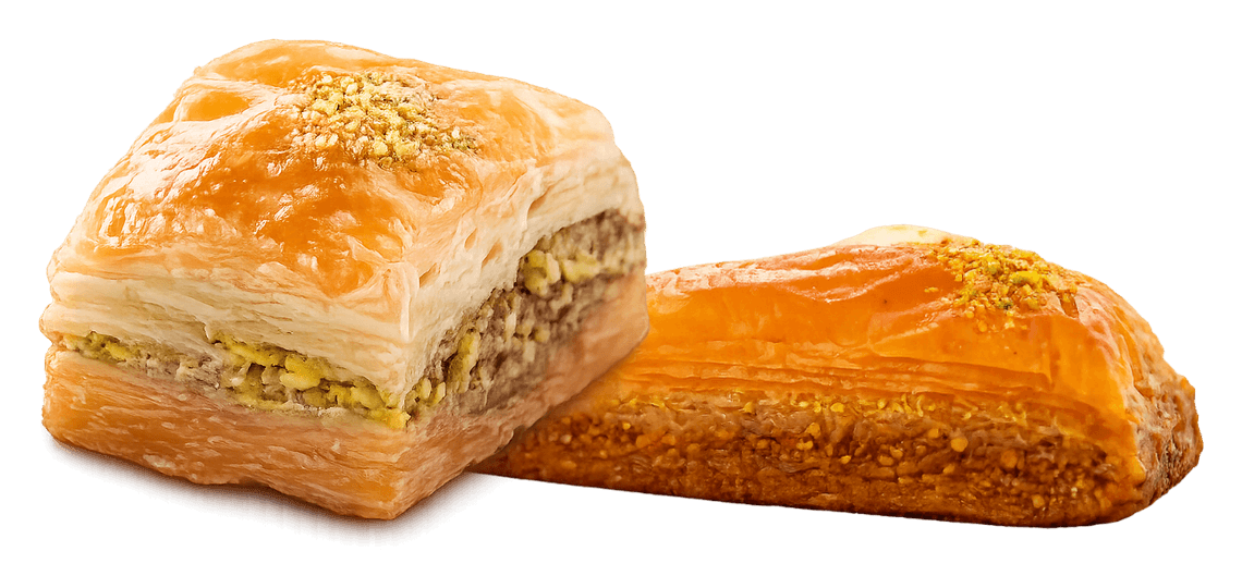 Baclava cu fistic - 1