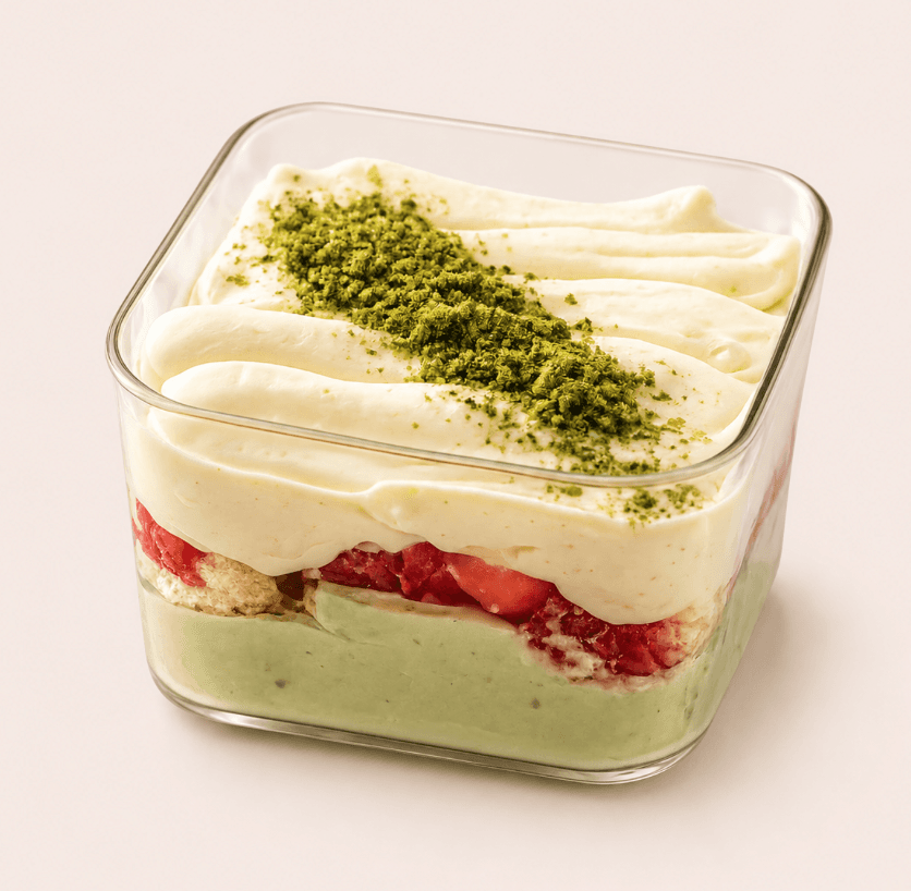 Tiramisu matcha