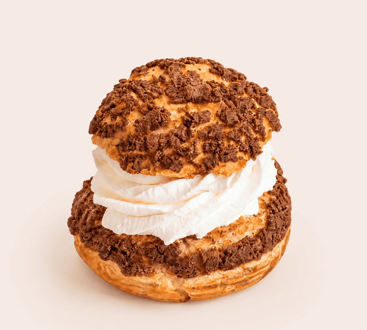 Prajitura Choux a la crème - 1