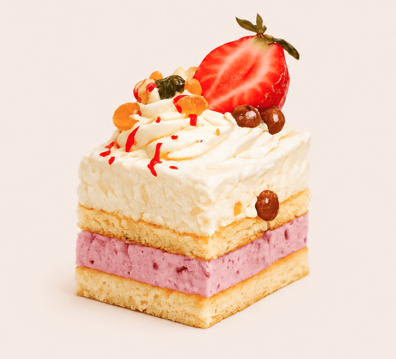 Prajitura Yogurta - 1