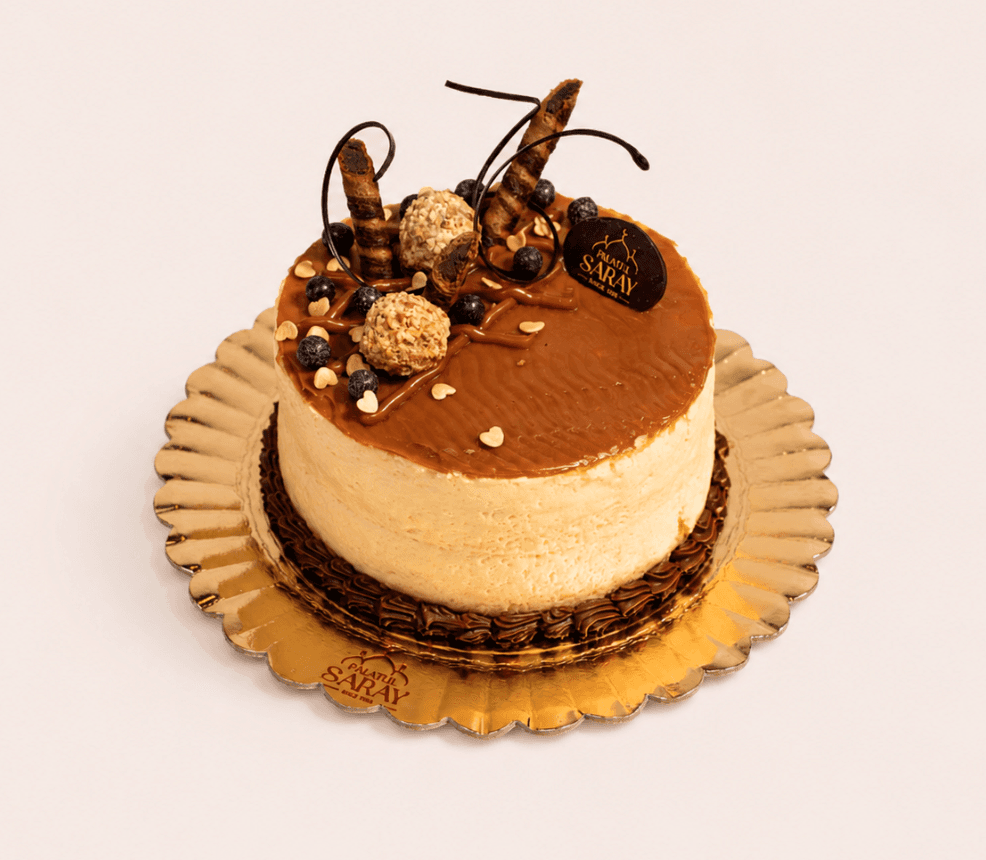 Tort Mousse Caramel - 1