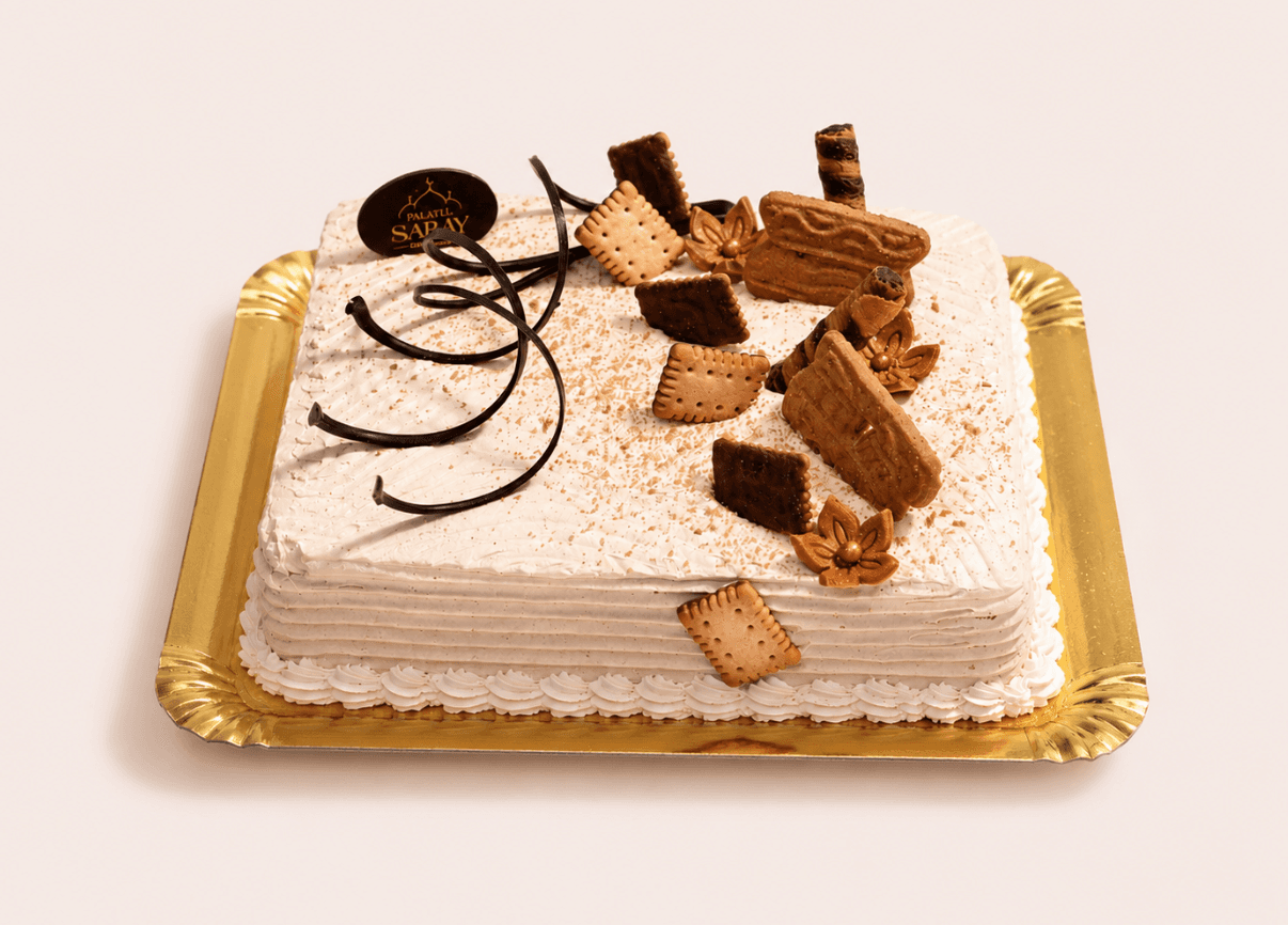 Tort Biscoff - 1