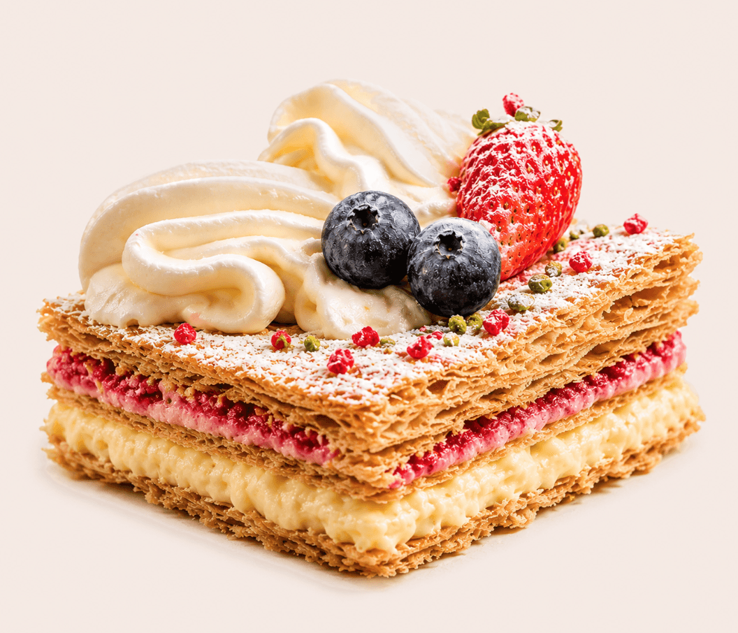 Prajitura Millefeuille  - 1