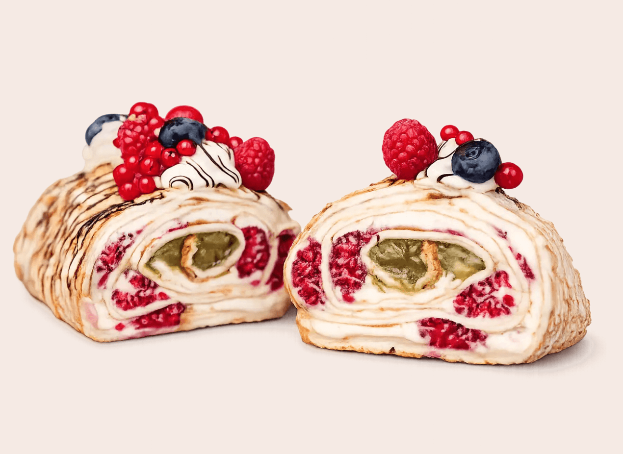 Rulada Pavlova - 1