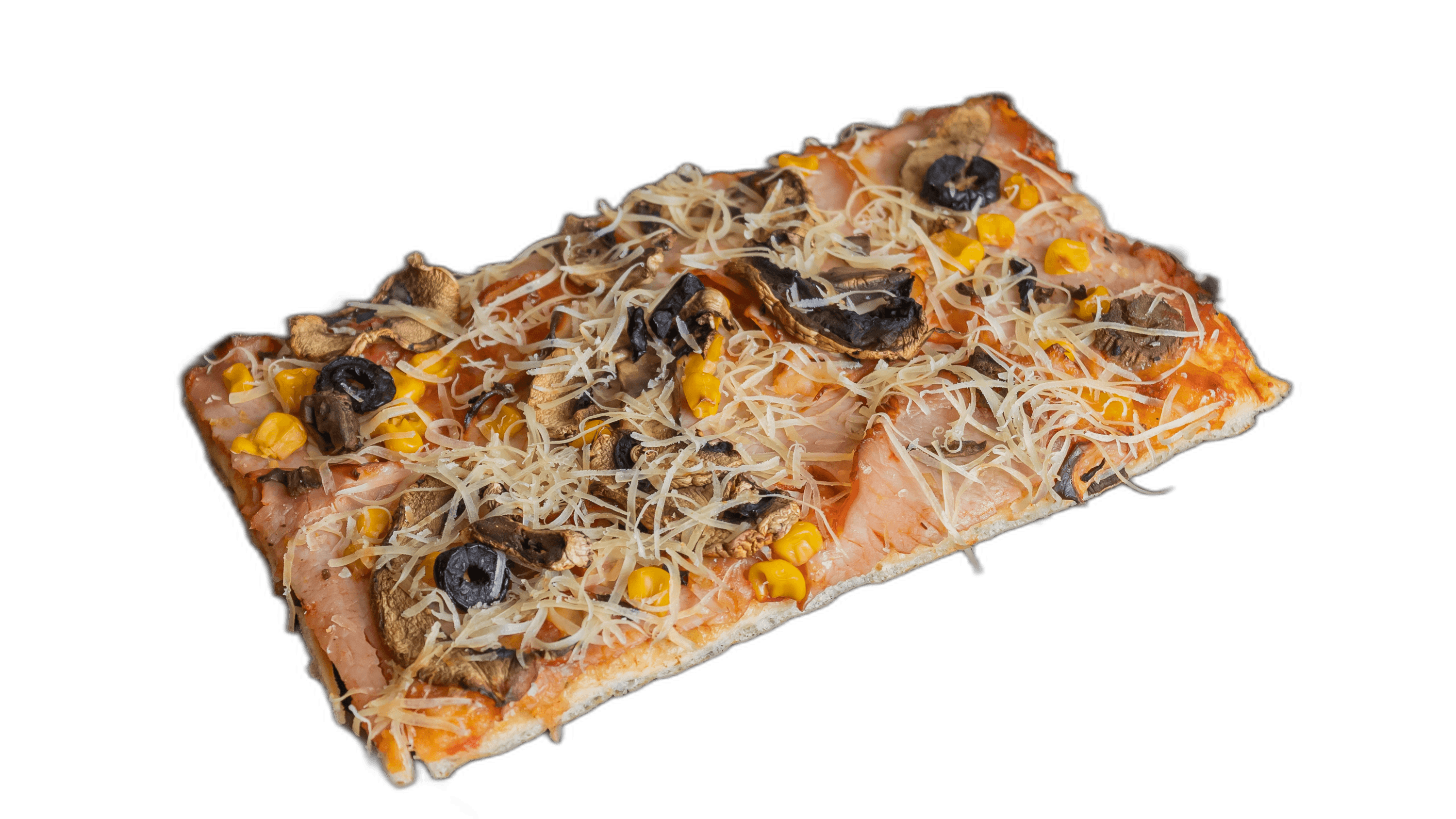 Pizza cu muschi file