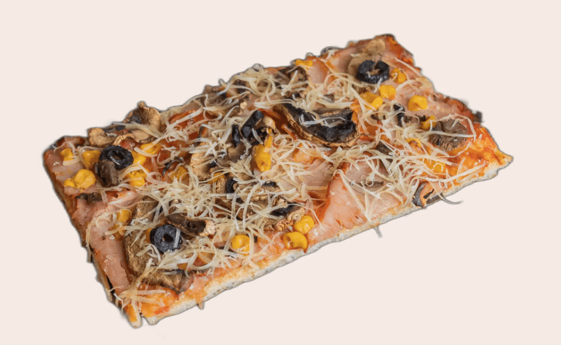 Pizza cu muschi file