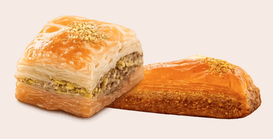 Baclava cu fistic