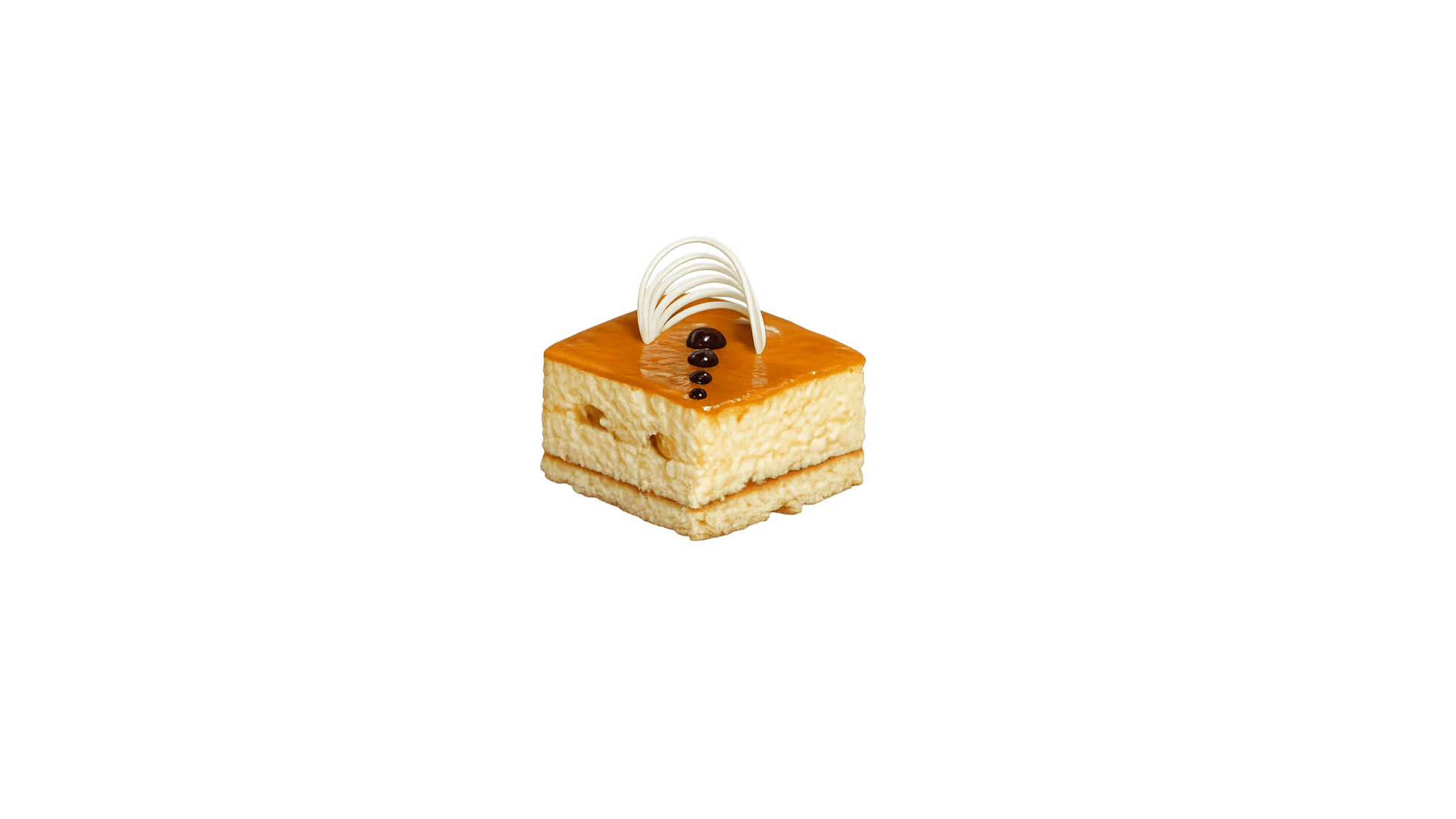 Mousse caramel - 1