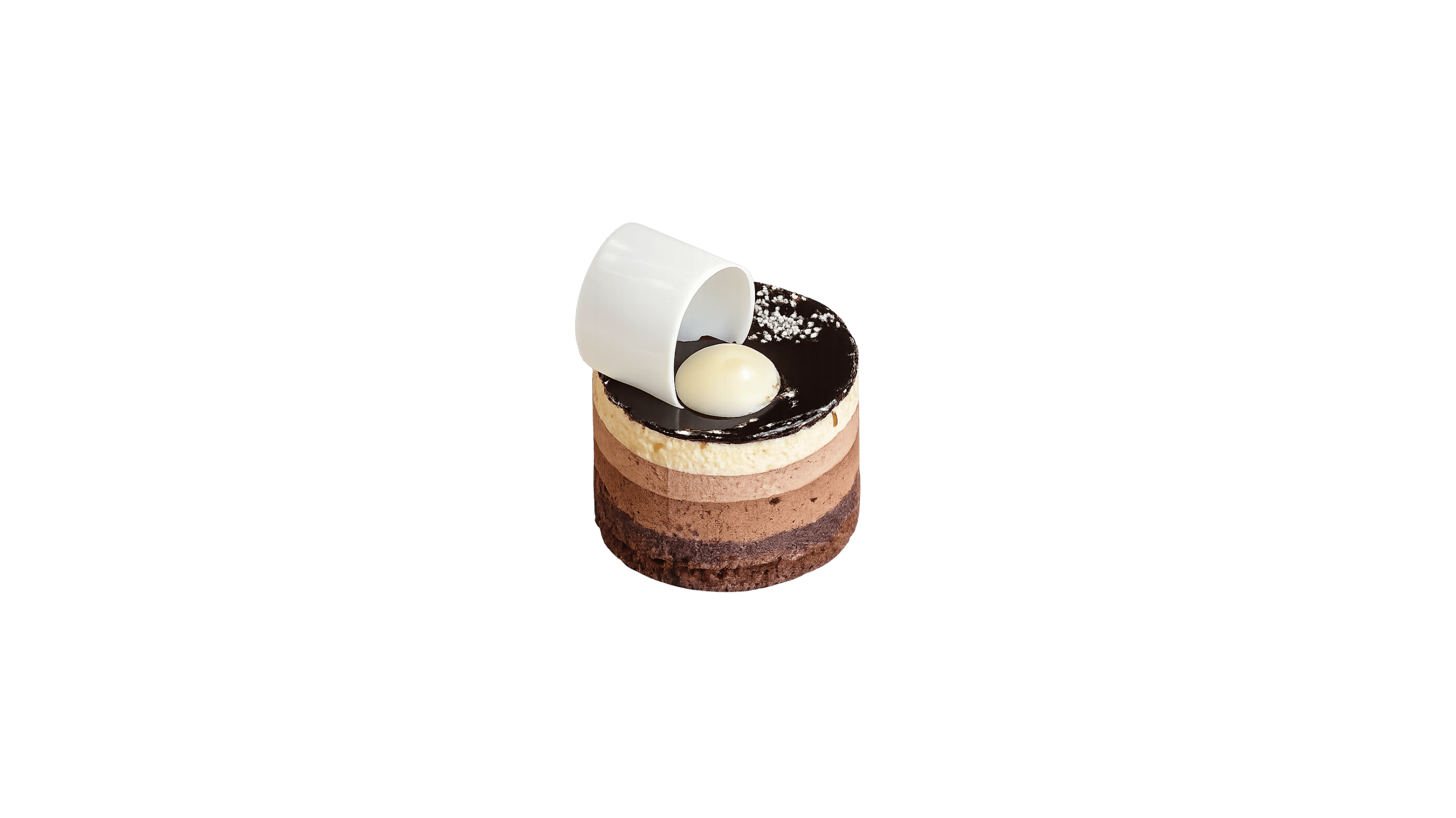 Mousse belcolade