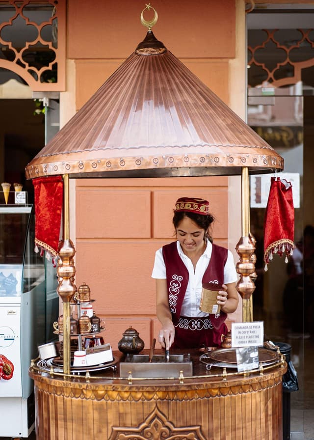 Cafea turceasca Saray